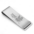 Sterling Silver Customized Money Clip